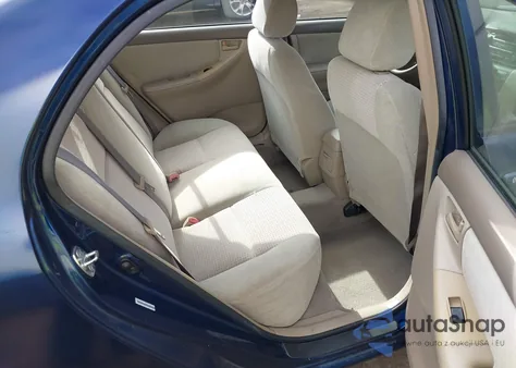 2008 Toyota Corolla Ce from USA, damaged, VIN 1NXBR32E88Z050878